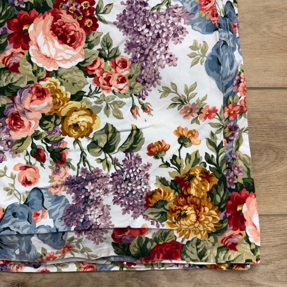 Ralph Lauren Allison Archival King Duvet Cover Set 2 Shams Cottagecore NO RUFFLE - Picture 5 of 12